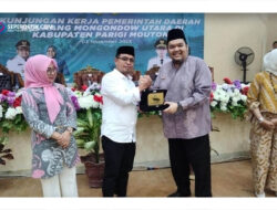 Pemkab Parigi Moutong – Bolaang Mongondow Utara, Jalin Kerjasama Pengendalian Inflasi