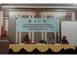 Pelatihan Manajemen Puskesmas Tingkat Kabupaten Parigi Moutong Tahun 2023