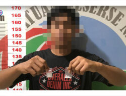 Bawa Sabu, Mahasiswa Asal Morowali Utara Diamankan Polisi di Penginapan Luwuk