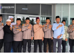 Silaturahmi dengan Kaops NCS Polri, UAS Serukan Masyarakat Jaga Ketertiban Jelang Pemilu