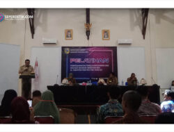 Pj Bupati Parimo Richard Arnaldo Buka Pelatihan Penatausahaan Dan Pengelolaan Keuangan Desa