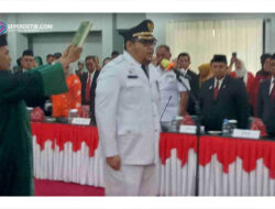 Gubernur Sulteng Lantik Richard Arnaldo Sebagai Pj. Bupati Parimo