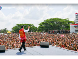 Presiden Jokowi Ajak Masyarakat di Festival Dangai Ehau untuk Lestarikan Budaya Daerah