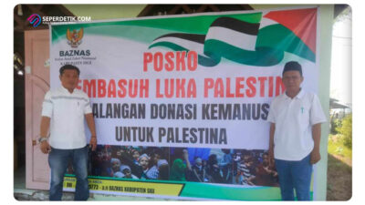 Baznas Sigi Buka Posko Kemanusiaan: Galang Donasi untuk Palestina