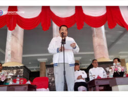 Pj Bupati Richard Arnold Djanggola Memotivasi Gerakan Masyarakat Hidup Sehat (GERMAS) Melalui Kerja Sama lintas Sektor