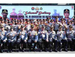 Kadiv Humas Terima Kunjungan Taruna Akpol Angkatan 56