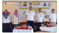 Pencanangan kampung Keluarga Berkualitas (KB) di Kecamatan Palasa Kabupaten Parigi Moutong juga dirangkaikan dengan penguatan kelembagaan kecamatan, kelurahan atau desa layak anak. | Istimewah