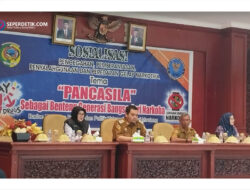 Sosialisasi Pencegahan, Penyalahgunaan Dan Peredaran Gelap Narkoba Di Kabupaten Parigi Moutong