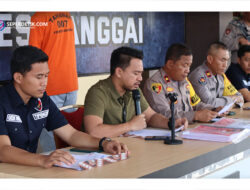 Polres Banggai Rilis Pengungkapan Kasus Korupsi Direktur PDAM Periode 2017-2021