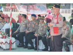 Tatap muka dengan jajaran Polres Bangkep, berikut Arahan Kapolda Sulteng