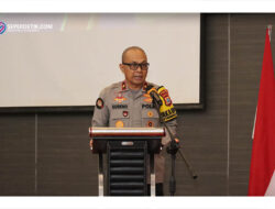 Rakor Forkopimda, Polda Sulteng Komitmen Mensukseskan Pelaksanaan Pemilu 2024
