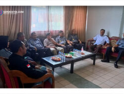 Kunjungan Kakanwil Kemenkumham Sulteng ke PWI: Membangun Kerja Sama untuk Informasi Akurat