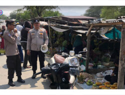 Blusukan di Pasar Tradisional, ini yang dilakukan Satgas OMB Tinombala