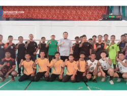 Pj Bupati Buka Kejuaraan Sepak Takraw Antarklub se-Kabupaten Parigi Moutong