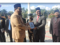 Pj. Bupati Parimo Memimpin Upacara Hari Pahlawan Nasional untuk Pertama Kalinya