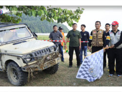 Peringati Hari Pahlawan, Kapolda Sulteng melepas Silaturahmi Offroader di Kabupaten Poso