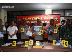 Polda Sulut Tahan 7 Tersangka Bentrok di Bitung