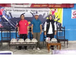 Pembukaan Kejuaraan Bulutangkis Beregu Under C Ganda Putra 2023