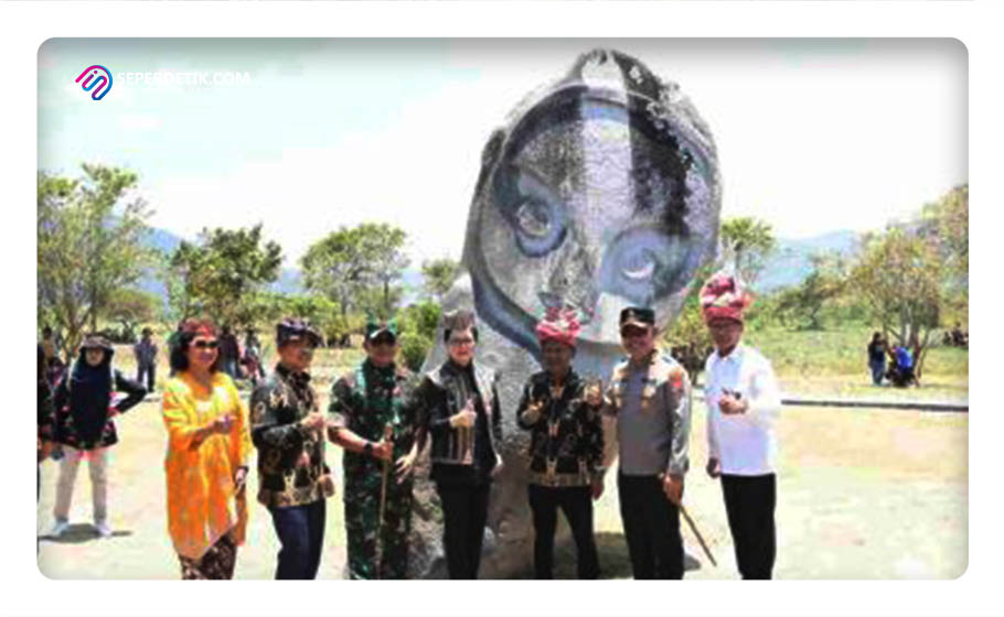 Pencanangan Sulawesi Tengah Negeri Seribu Megalit. FOTO : Istimewa
