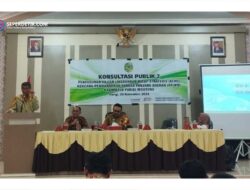 Konsultasi publik II penyusunan Kajian Lingkungan Hidup Strategis (KLHS) Rencana Pembangunan Jangka Panjang Daerah (RPJPD)
