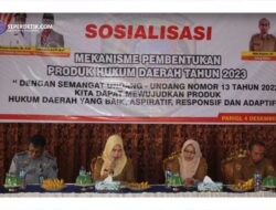 Sosialisasi Terkini: Meningkatkan Penyusunan Produk Hukum Daerah di Parigi Moutong