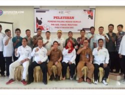 Pelatihan Pembina Palang Merah Remaja di Parigi Moutong: Peningkatan Kapasitas dan Komitmen untuk Kemanusiaan