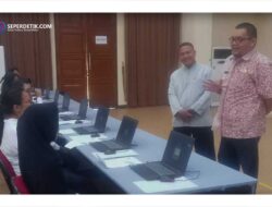 Pj Bupati Parigi Moutong Tinjau Pelaksanaan Seleksi Kompetensi PPPK