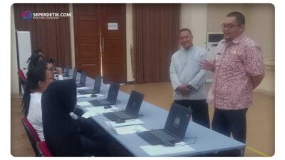 Pj Bupati Parigi Moutong Tinjau Pelaksanaan Seleksi Kompetensi PPPK