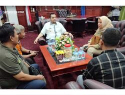 Pemkab Parigi Moutong Sambut Kunjungan Kerja TPID Kota Palu
