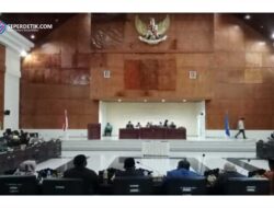 Pj Bupati Hadiri Sidang Paripurna DPRD: Penetapan Raperda APBD 2024 dan Komitmen Pembangunan Parigi Moutong