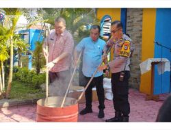 Dinas Perpustakaan dan Kearsipan Musnahkan Arsip In-Aktif 4 OPD Lingkup Pemkab Parigi Moutong
