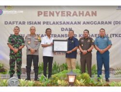 Pj. Bupati Parmout Richard Arnaldo Terima DIPA Dan Buku Alokasi TKD TA 2024 Dari Gubernur Sulteng, Begini Kata Rusdy Mastura