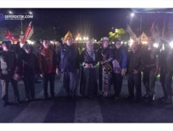 Penutupan Festival Teluk Tomini 2023 berlangsung Meriah