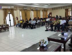 Rapat Persiapan Festival Teluk Tomini (FTT) 2023