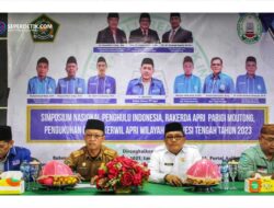 Simposium Nasional dan Rakerda APRI Parigi Moutong 2023: Pengukuhan dan Rakerwil di Sulawesi Tengah