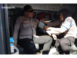 Tahap Perhitungan dan Rekapitulasi Suara Pemilu 2024, Polda Sulteng kembali turunkan Tim Dokkes