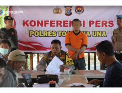 Miliki Sabu, Dua Nelayan di Touna Ditangkap Polisi
