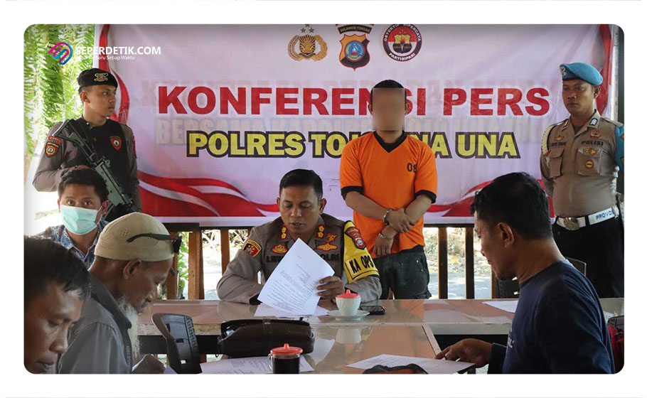 2 Nelayan di Touna Terduga Pelaku Penyalahgunaan Narkotika Berhasil Ditangkap Polisi