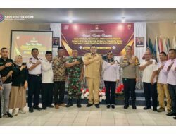 Rapat Pleno Terbuka Perhitungan Perolehan Suara Pemilu Tingkat Kab. Parigi Moutong