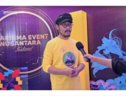 Sekretaris Daerah Bersama Ketua TP-PKK Kab. Parigi Moutong menghadiri Kegiatan Kharisma Event Nusantara (KEN) Festival 2024