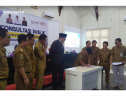 Forum Konsultasi Publik Rancangan Awal RKPD Kabupaten Parigi Moutong