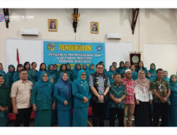 Pengukuhan Pengurus Tim Penggerakan PKK Kab. Parigi Moutong Periode 2023-2024