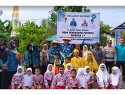 Pj Bupati Hadiri Kegiatan Pada Penanaman Pertama Gerakan 3T Di Desa Olaya Kec. Parigi Moutong