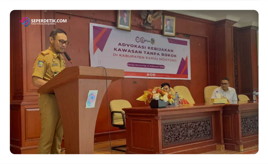 Advokasi Kebijakan Kawasan Tanpa Rokok | Foto : Istimewah