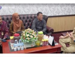 Pj. Bupati, Terima Audensi Kepala OJK Provinsi Sulteng