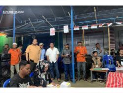 Pj Bupati Parigi Moutong Peninjauan Ke TPS, Pastikan Pemilu Berjalan Lancar