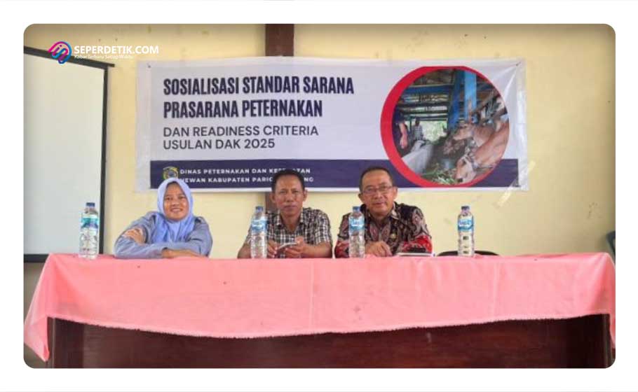 Kesimpulan Penting Sosialisasi Peternakan: Pesan Kepala DISPKH Parigi Moutong | Foto : Istimewah
