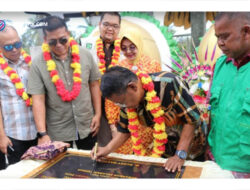 Launching Agro Wisata Durian Jadi Penutup Rangkaian Kunker Gubernur Sulteng Di Kab. Parigi Moutong