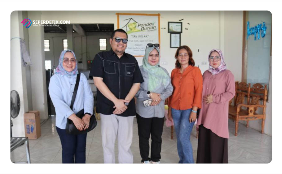 Pj Bupati Parigi Moutong, Kunjungan Kerja ke Kecamatan Torue | Foto : Istimewah
