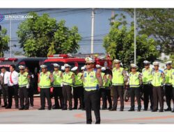 Membahayakan Petugas, Pelaku Geng Motor di Palu dilakukan Tindakan Tegas terukur